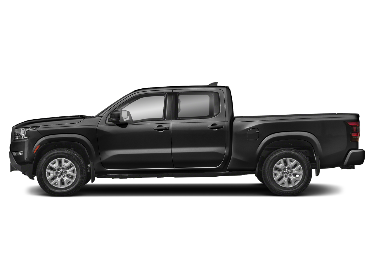 2023 Nissan Frontier — rear three-quarter view