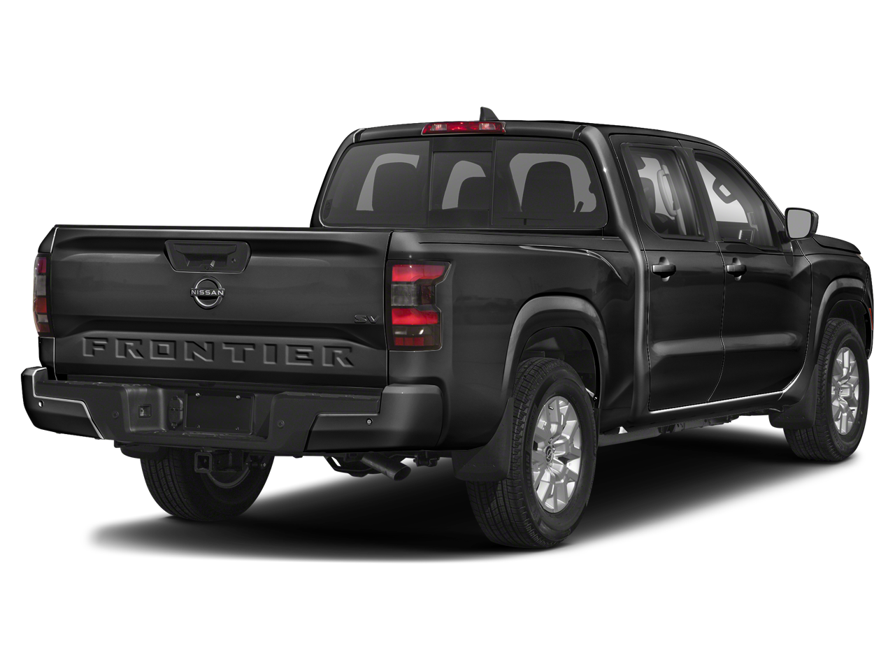 2023 Nissan Frontier — side profile view