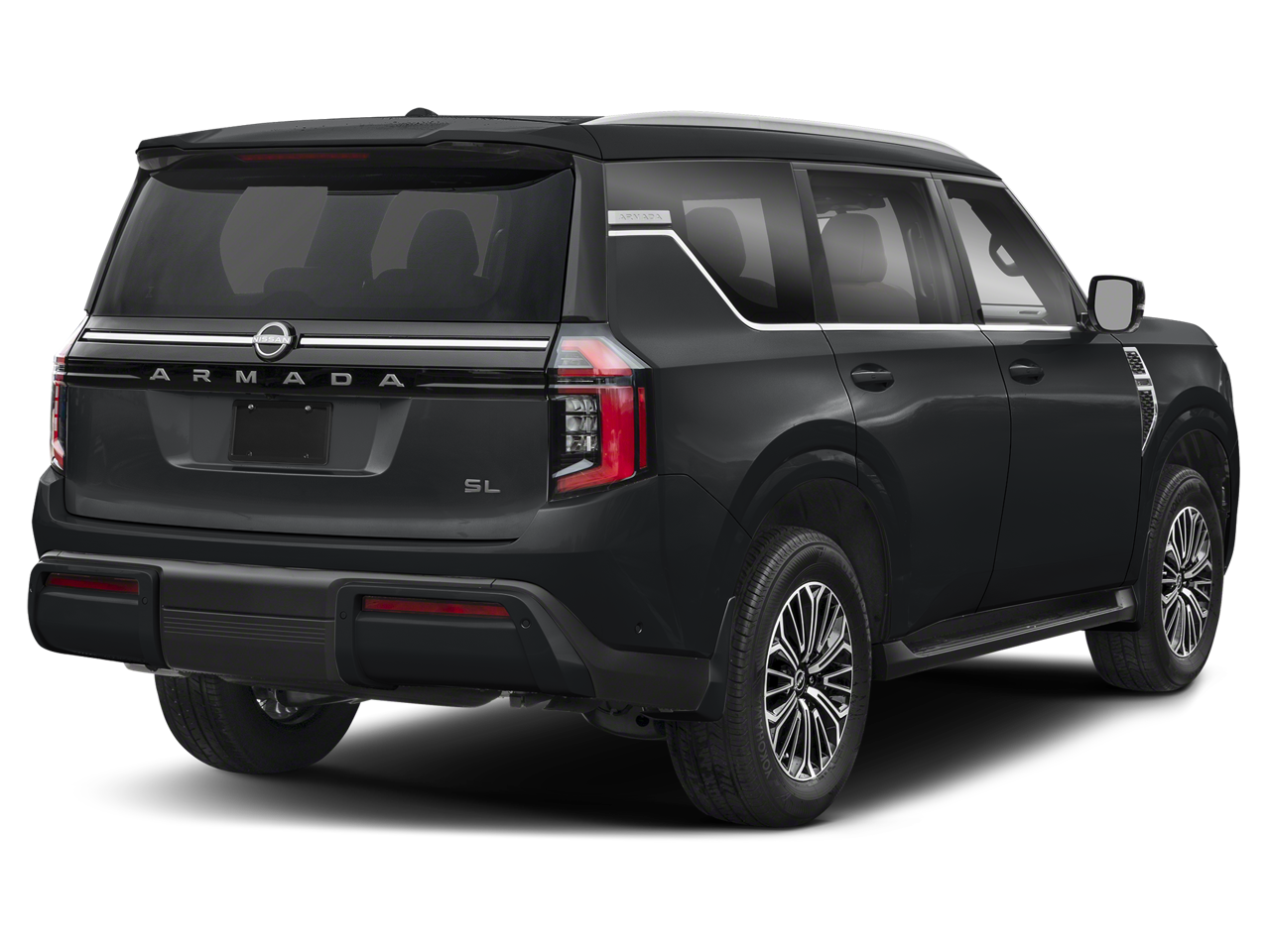 2025 Nissan Armada — side profile view