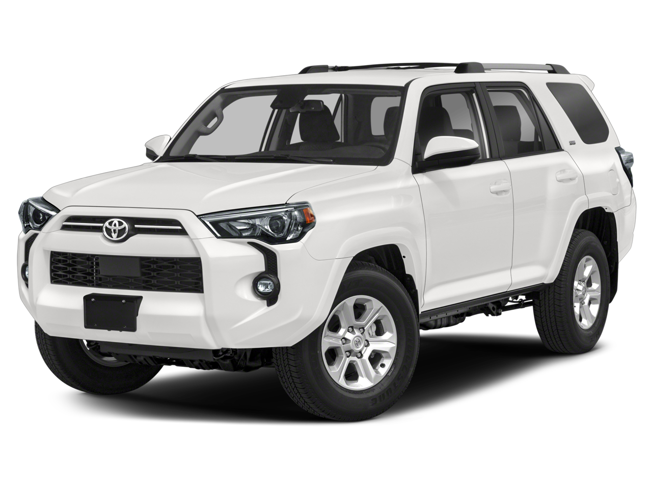 2024 Toyota 4Runner SR5 in Gray — front three-quarter view