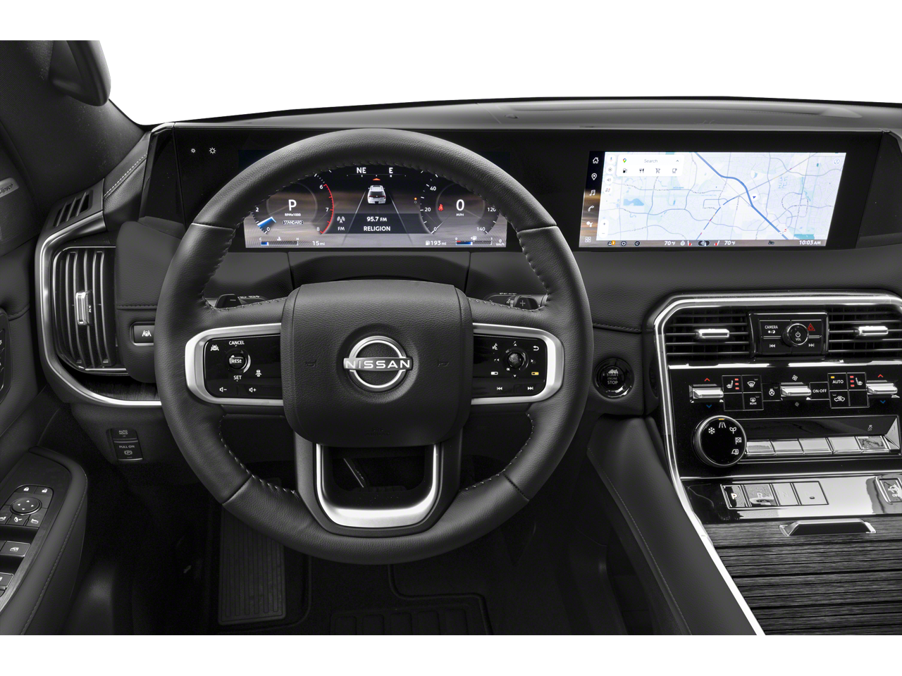 2025 Nissan Armada — interior view