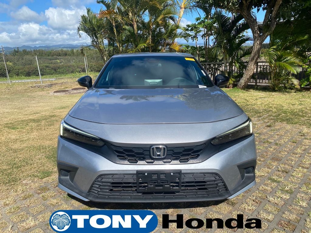 2023 Honda Civic — side profile view