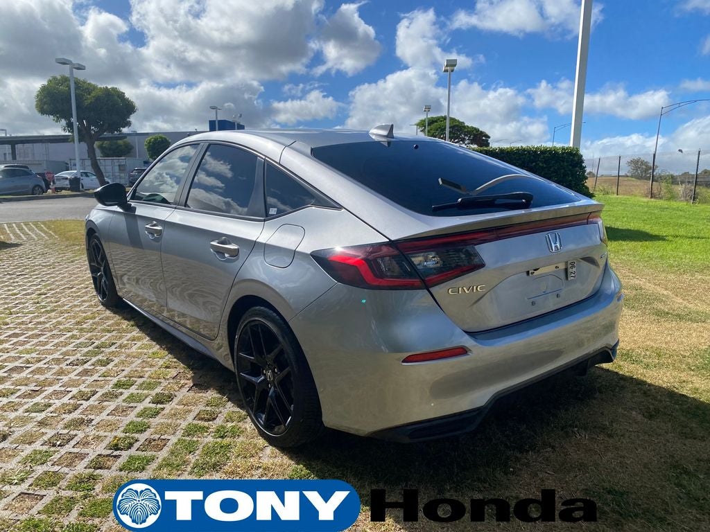 2023 Honda Civic — detail view