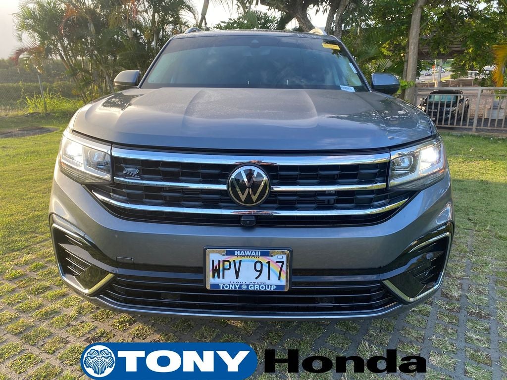 2023 Volkswagen Atlas — side profile view