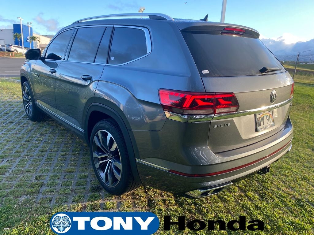 2023 Volkswagen Atlas — detail view