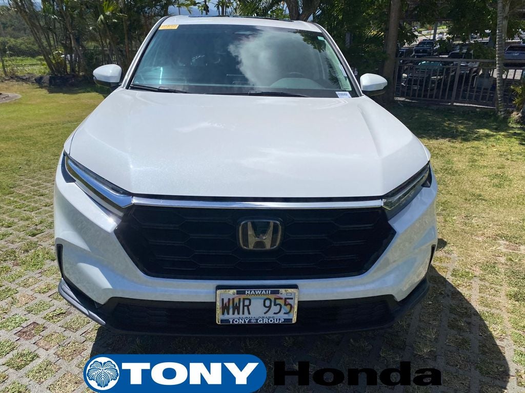 2023 Honda CR-V — side profile view