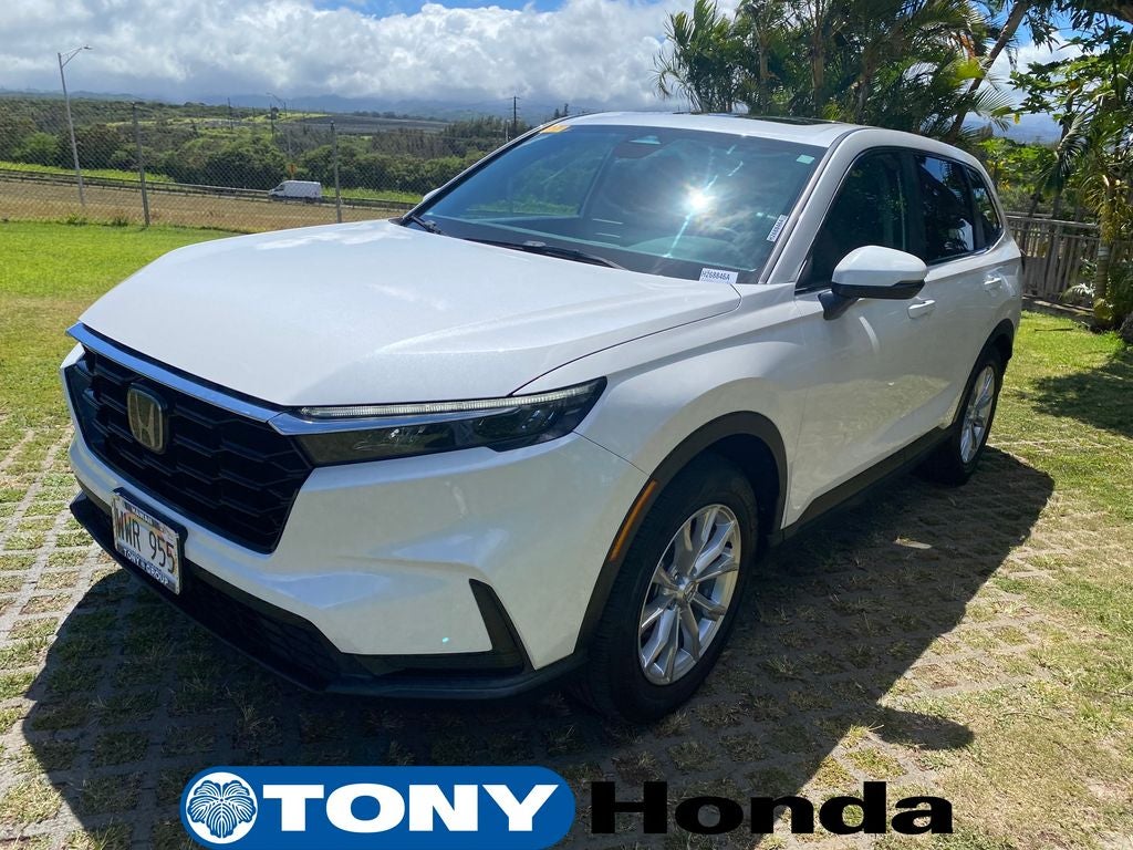 2023 Honda CR-V — rear three-quarter view