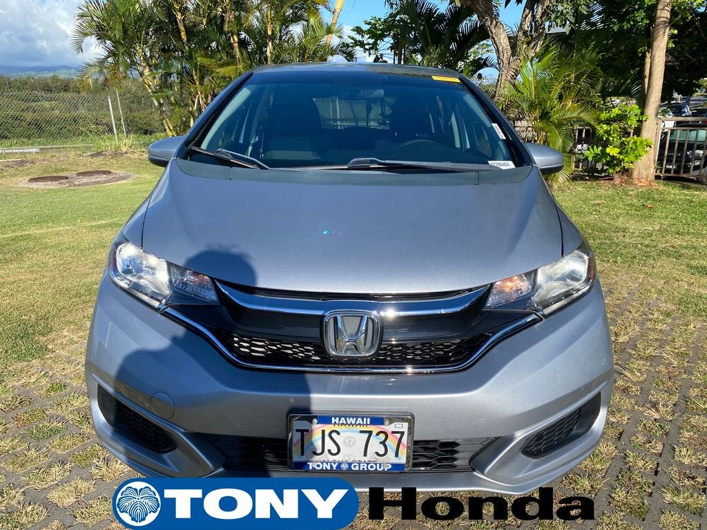 2018 Honda Fit — side profile view