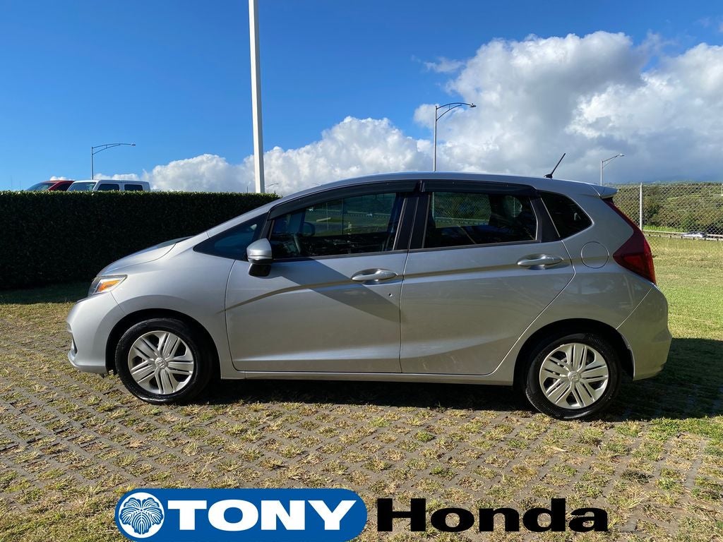 2018 Honda Fit — interior view