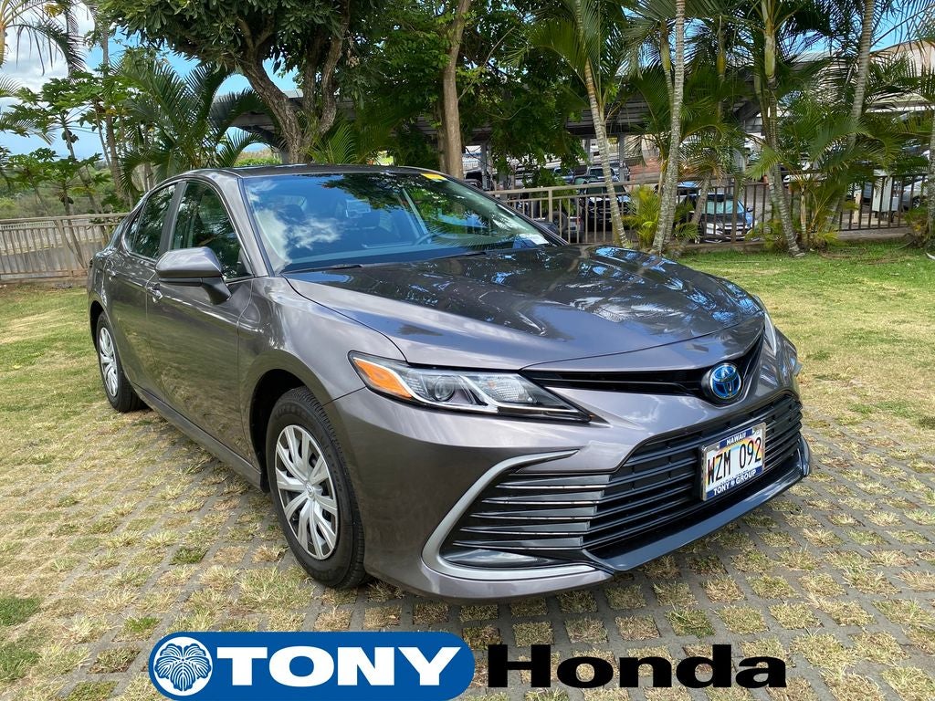 2024 Toyota Camry Hybrid