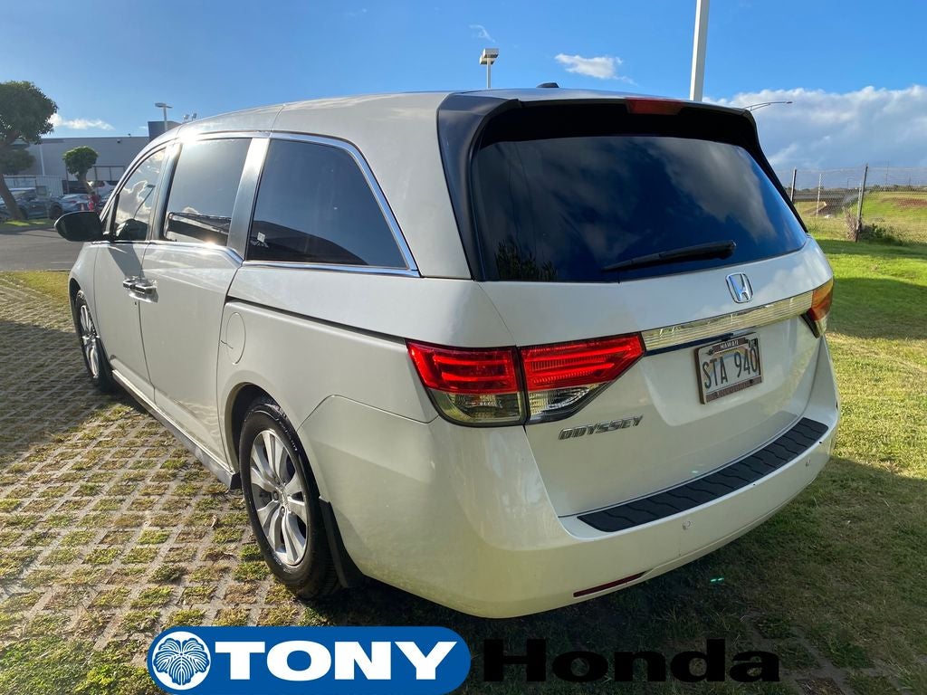 2015 Honda Odyssey — detail view