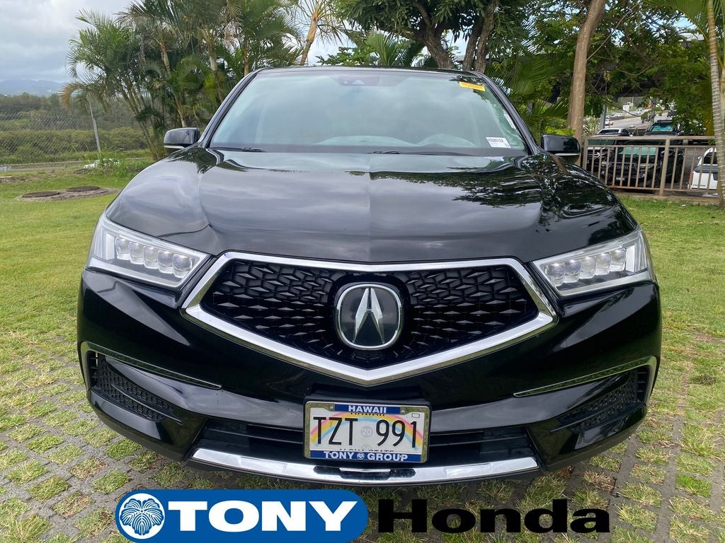 2020 Acura MDX — side profile view
