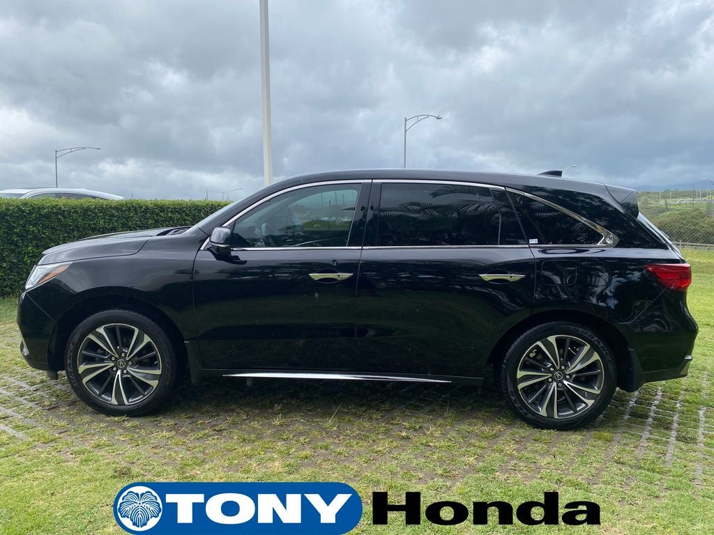 2020 Acura MDX — interior view