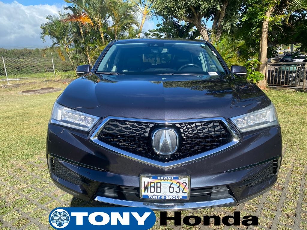 2020 Acura MDX — side profile view