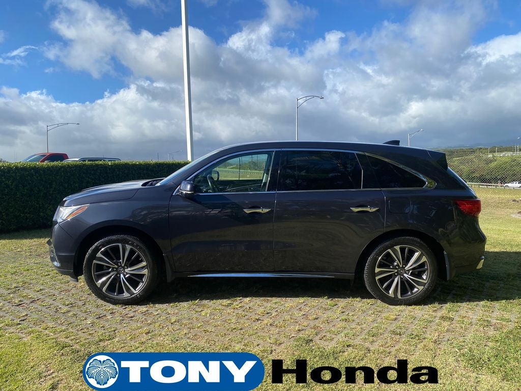 2020 Acura MDX — interior view