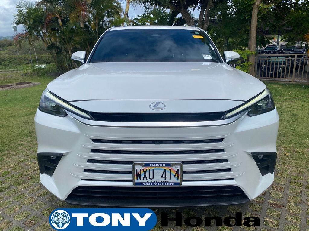 2024 Lexus TX — side profile view