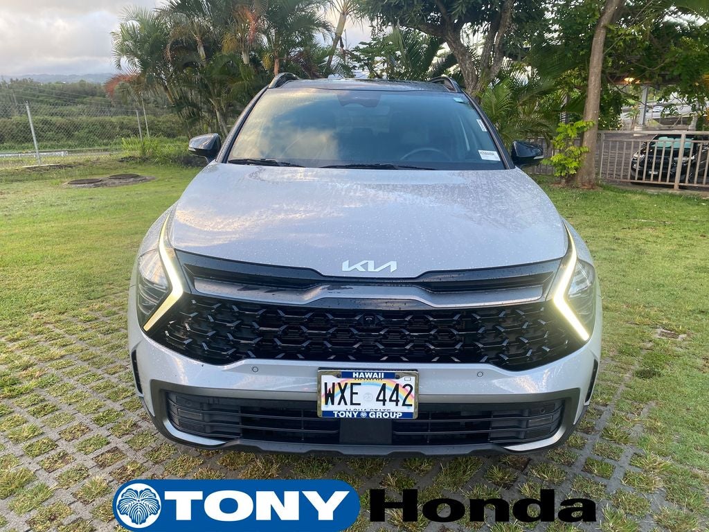 2023 Kia Sportage — side profile view