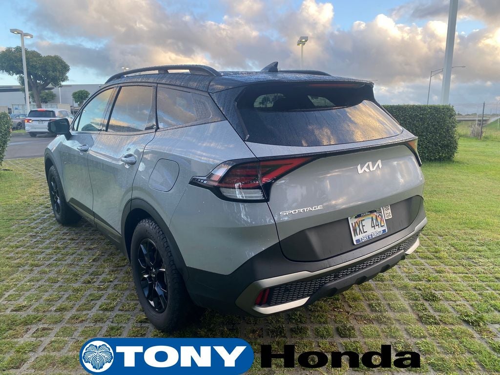 2023 Kia Sportage — detail view