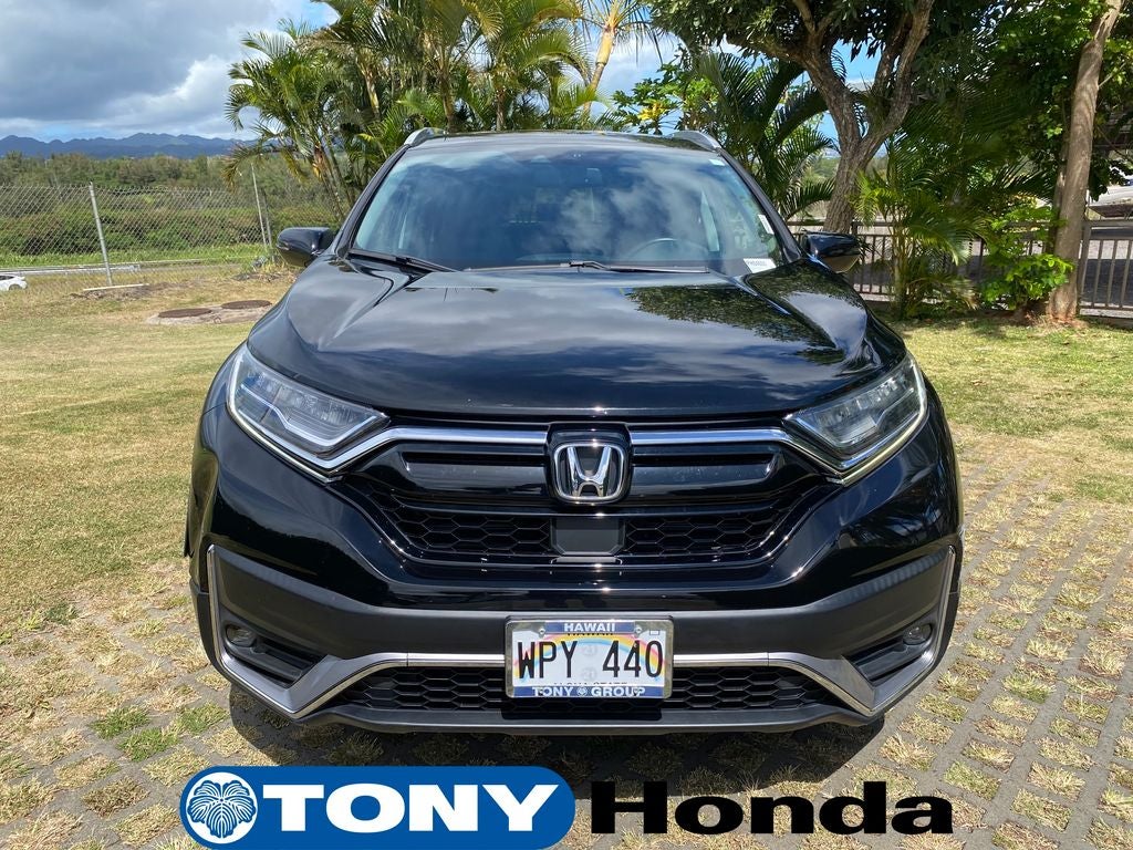 2022 Honda CR-V — side profile view