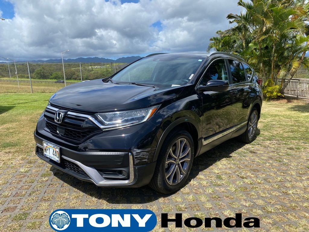 2022 Honda CR-V — rear three-quarter view