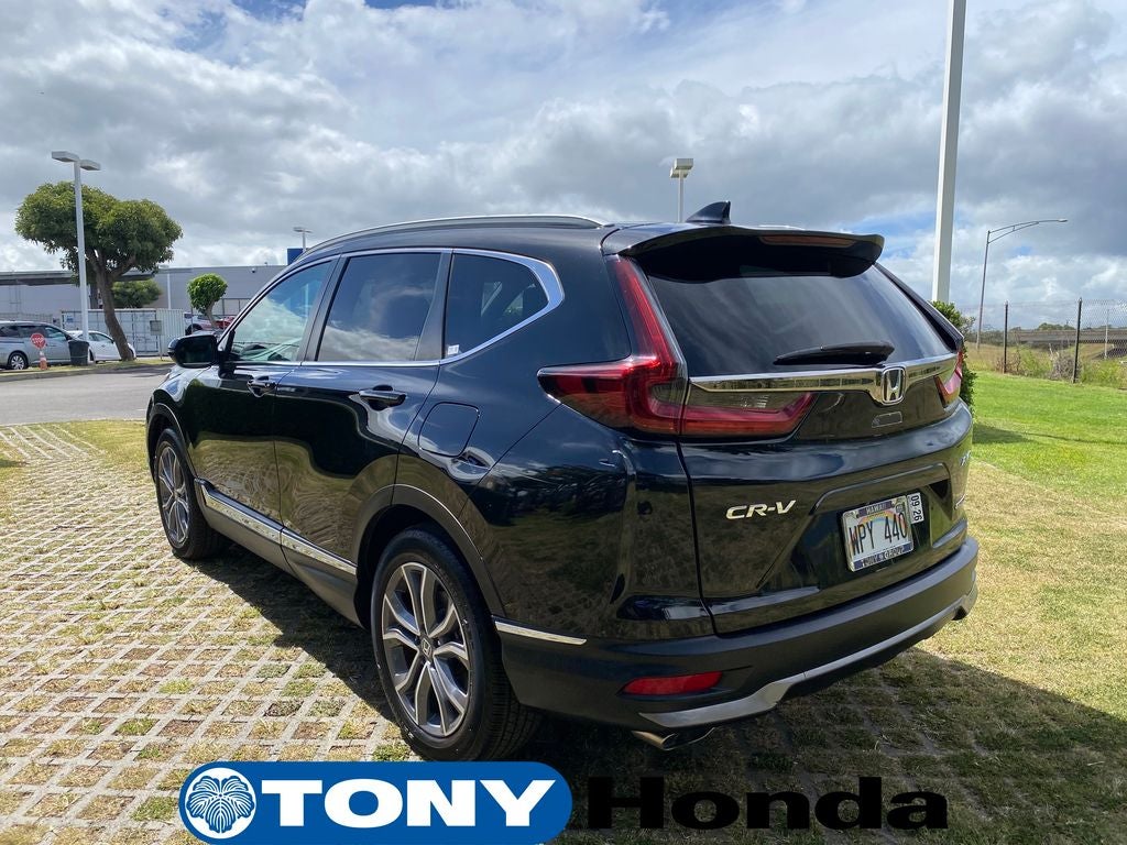 2022 Honda CR-V — detail view