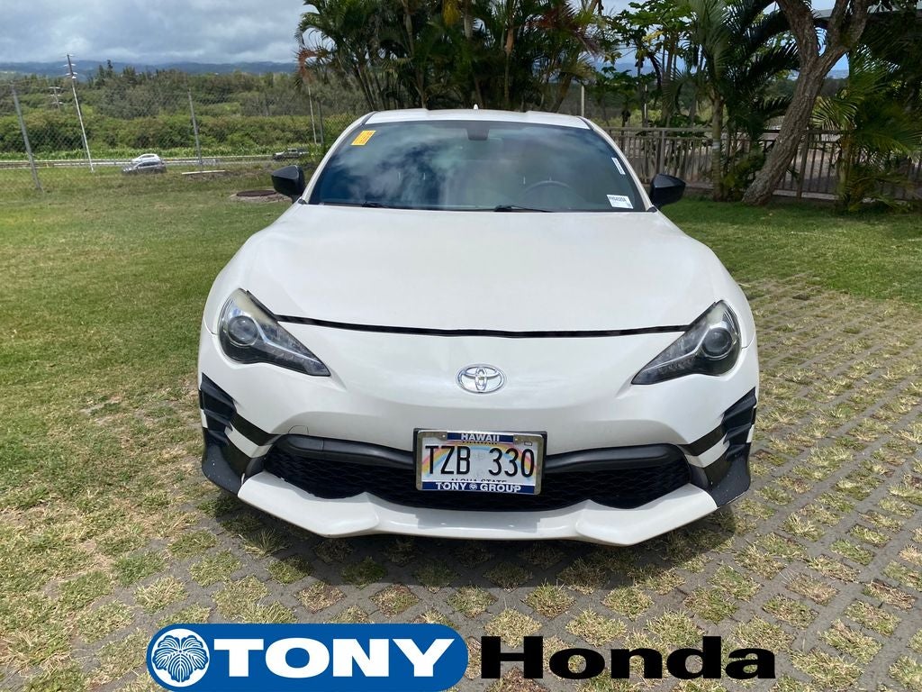 2020 Toyota 86 — side profile view