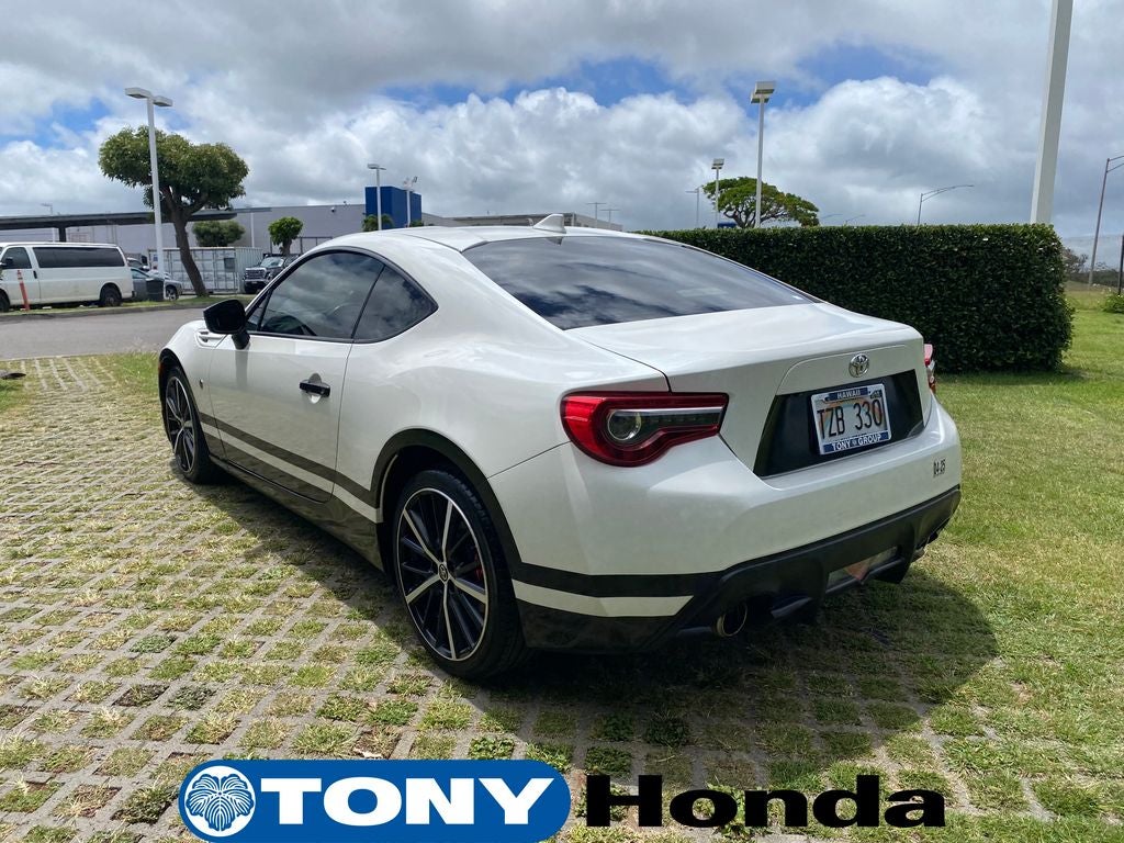 2020 Toyota 86 — detail view