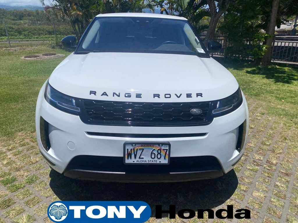 2020 Land Rover Range Rover Evoque — side profile view