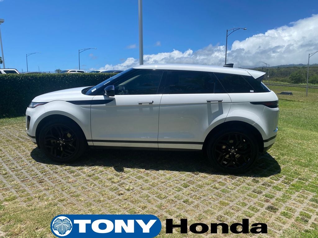 2020 Land Rover Range Rover Evoque — interior view