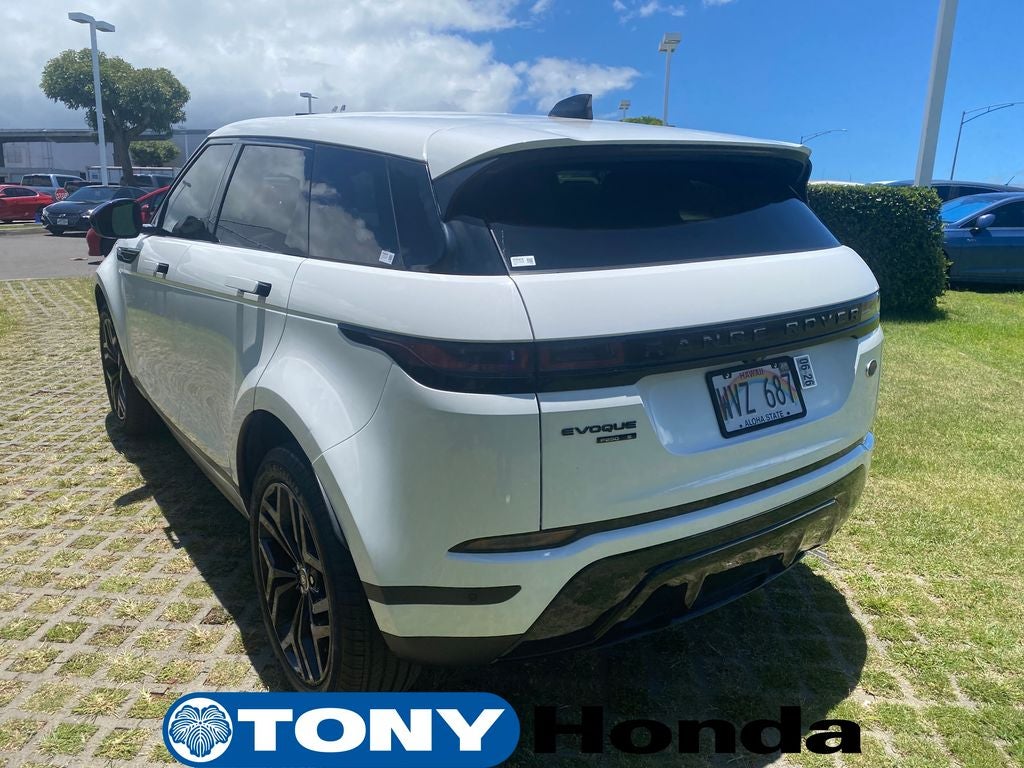 2020 Land Rover Range Rover Evoque — detail view