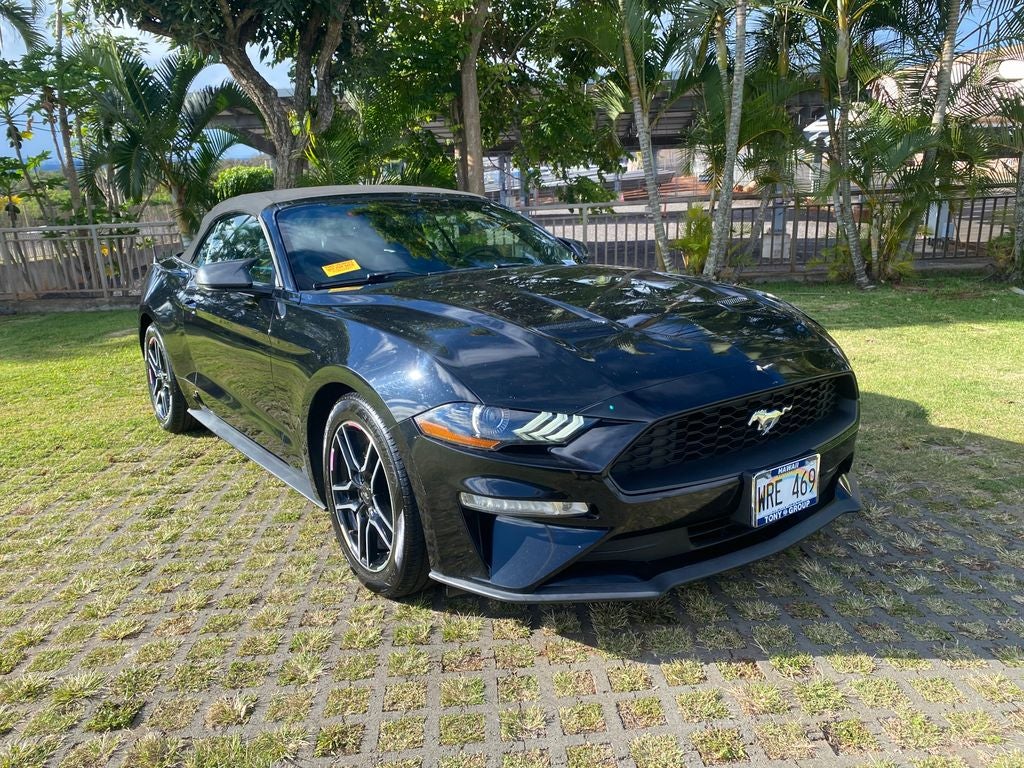 2018 Ford Mustang