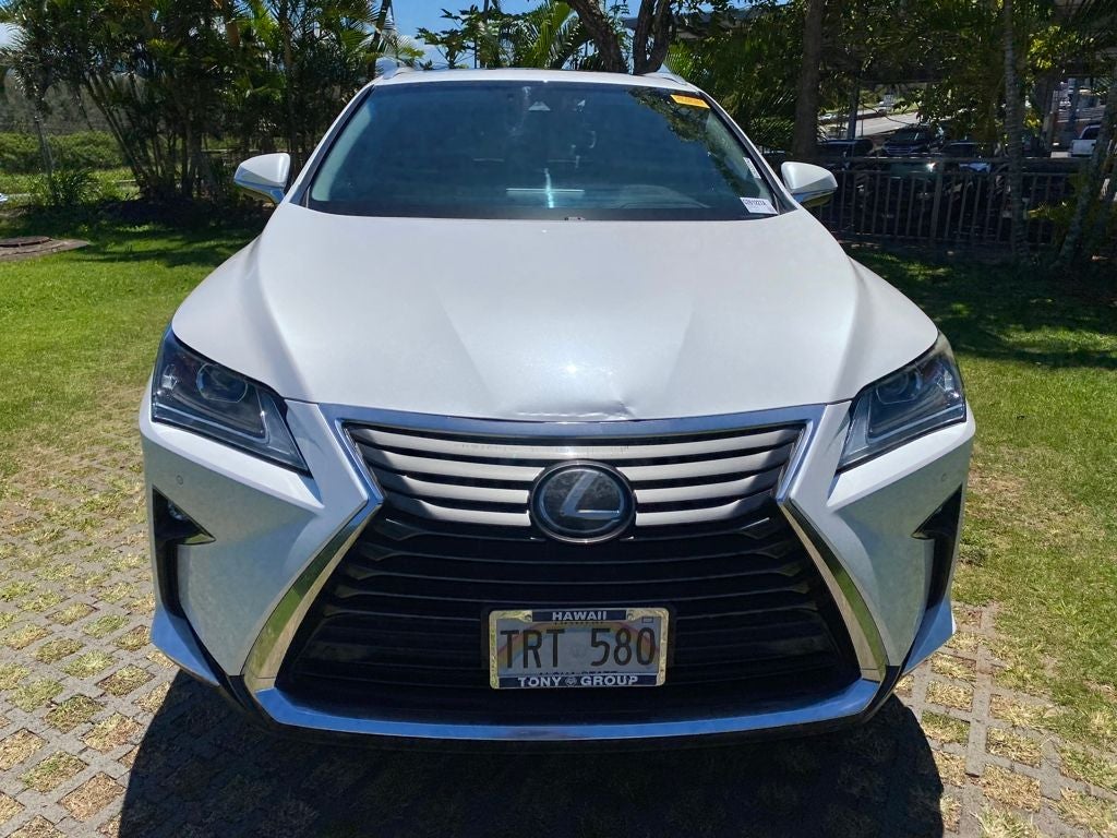 2018 Lexus RX — side profile view