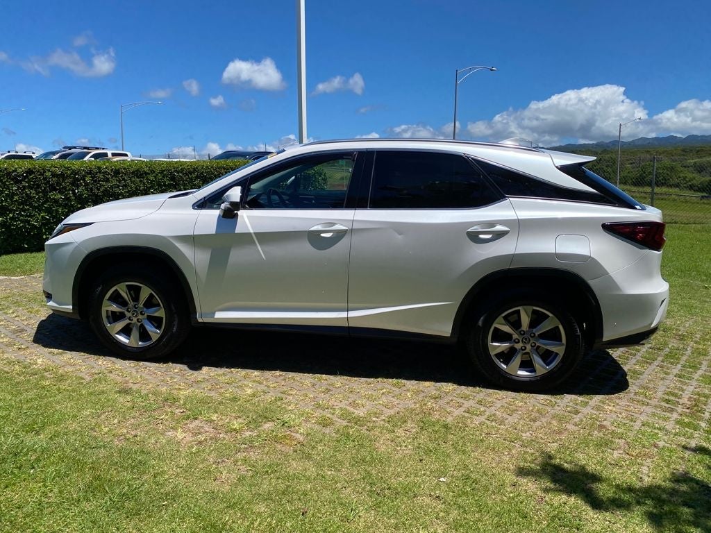 2018 Lexus RX — interior view