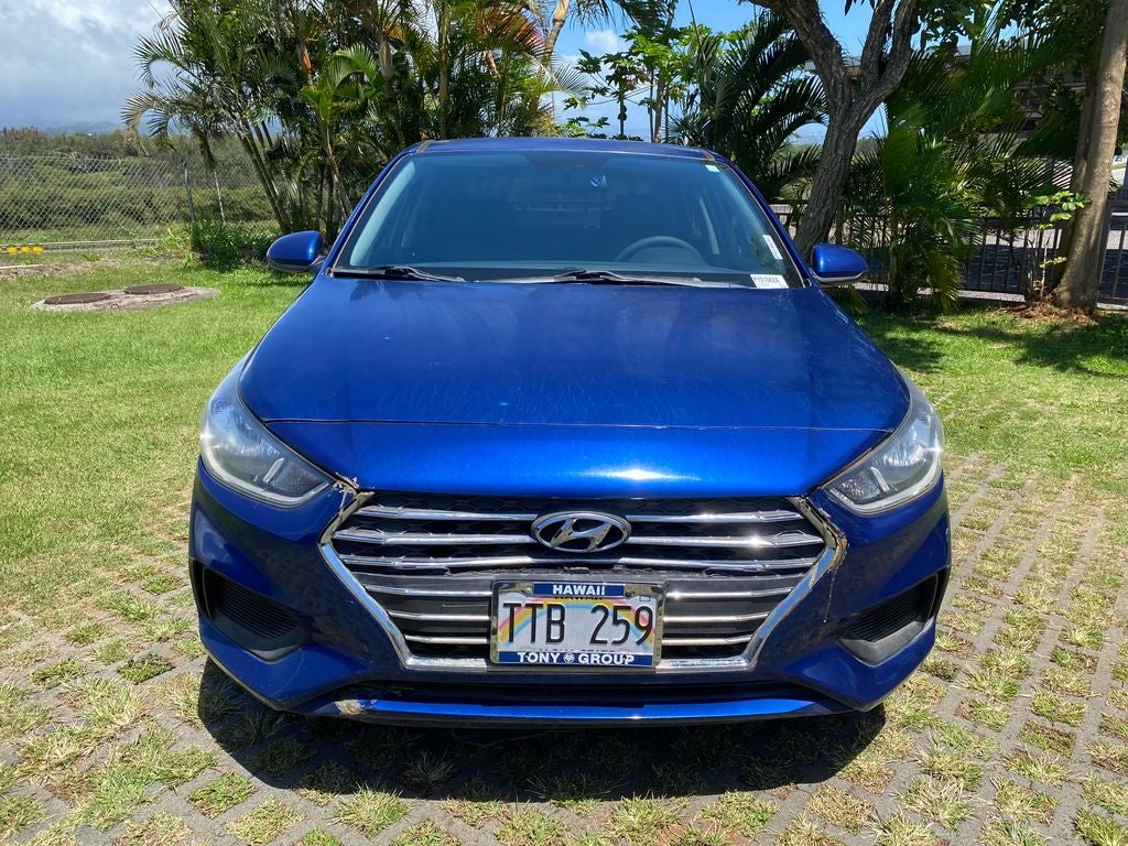 2019 Hyundai ACCENT — side profile view
