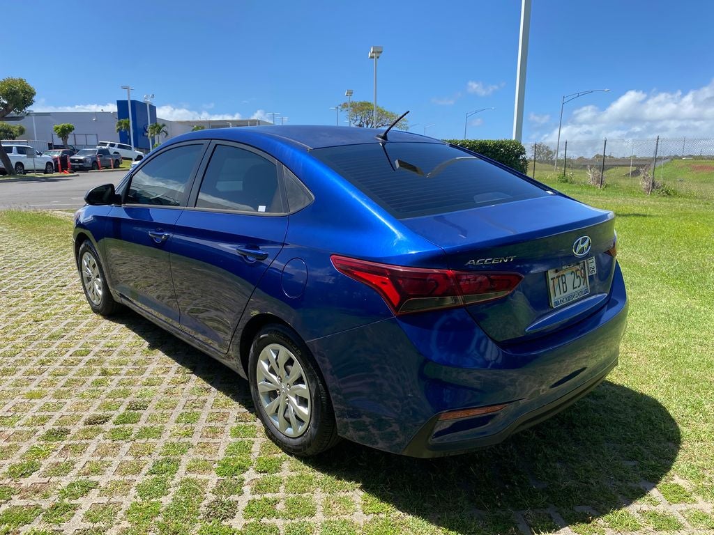 2019 Hyundai ACCENT — detail view