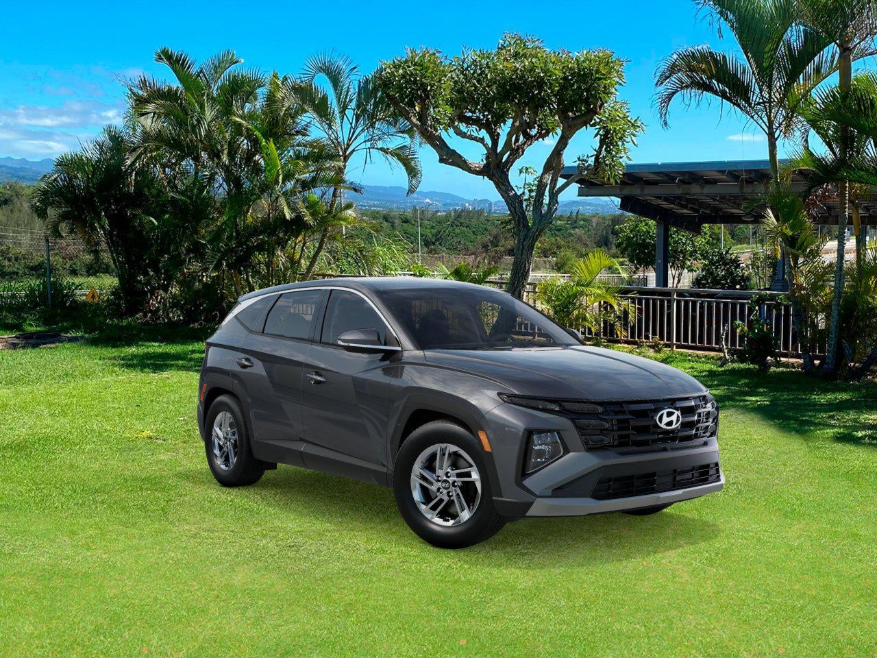 2026 Hyundai TUCSON — side profile view