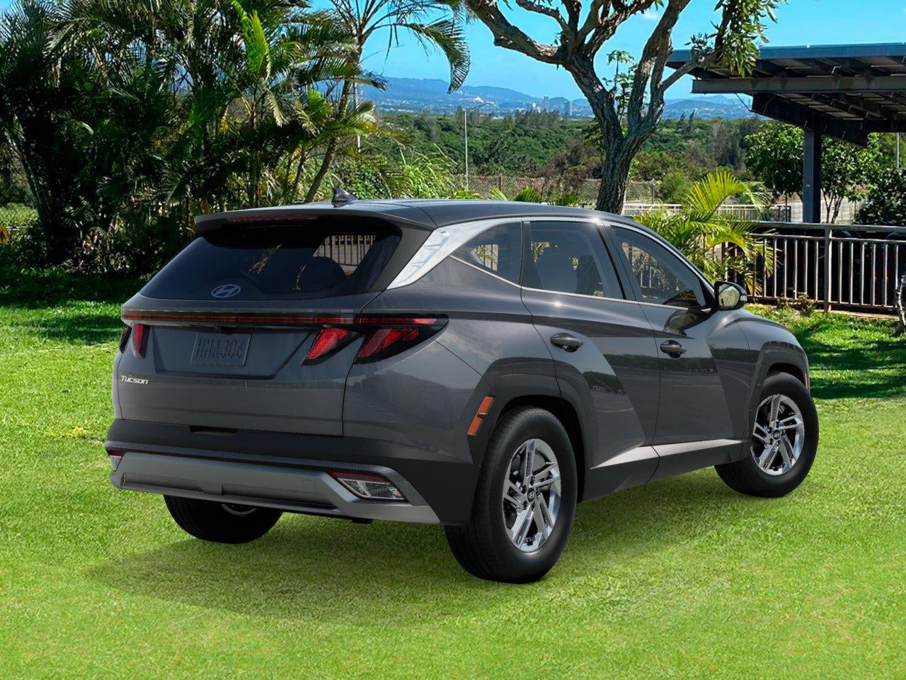 2026 Hyundai TUCSON — interior view