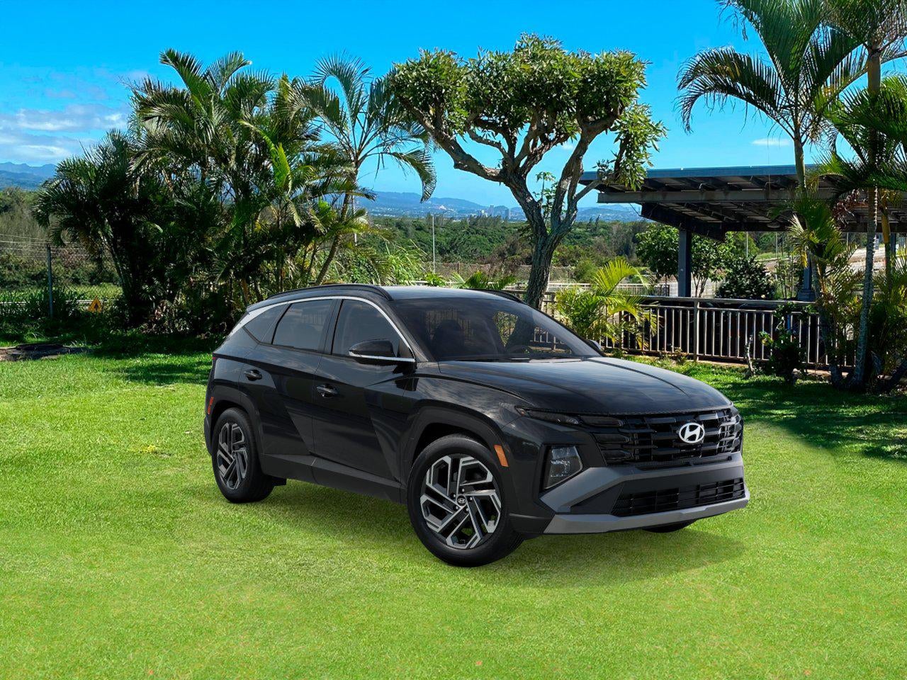 2026 Hyundai TUCSON — side profile view