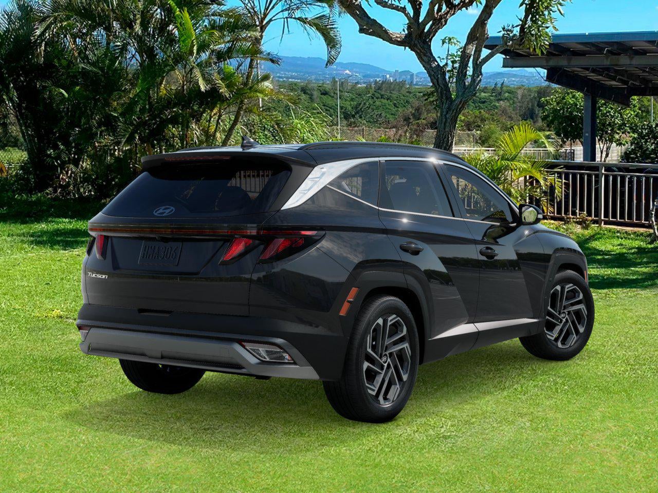 2026 Hyundai TUCSON — interior view