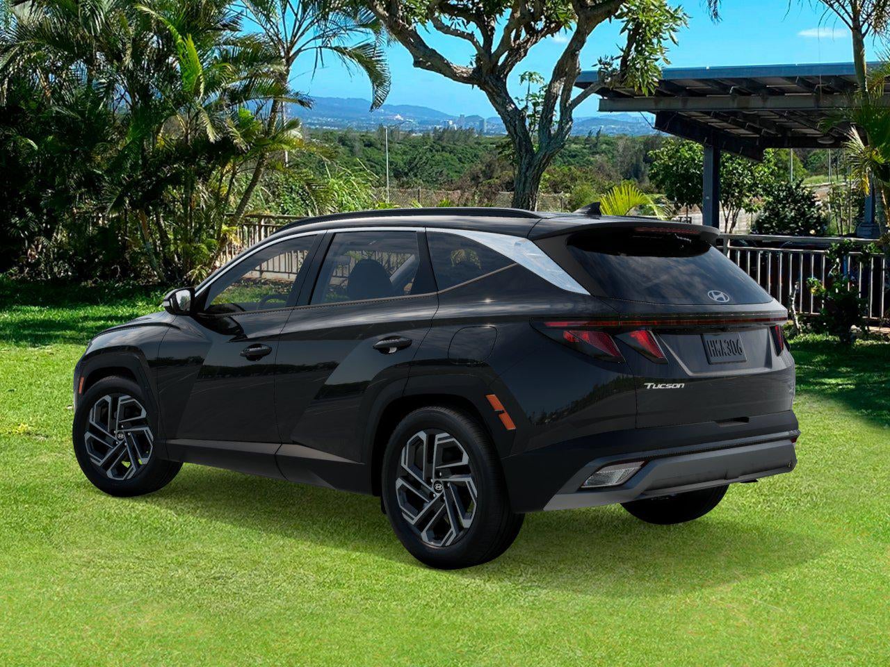 2026 Hyundai TUCSON — detail view