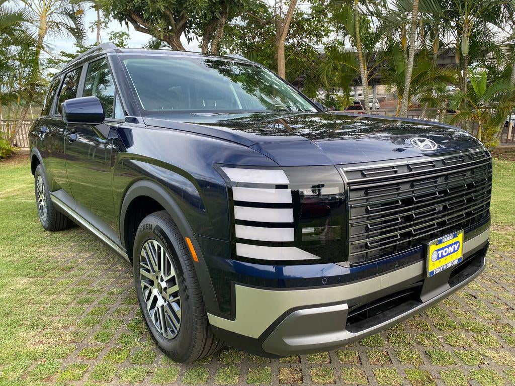 2026 Hyundai PALISADE SEL FWD in Pacific Sapphire — front three-quarter view