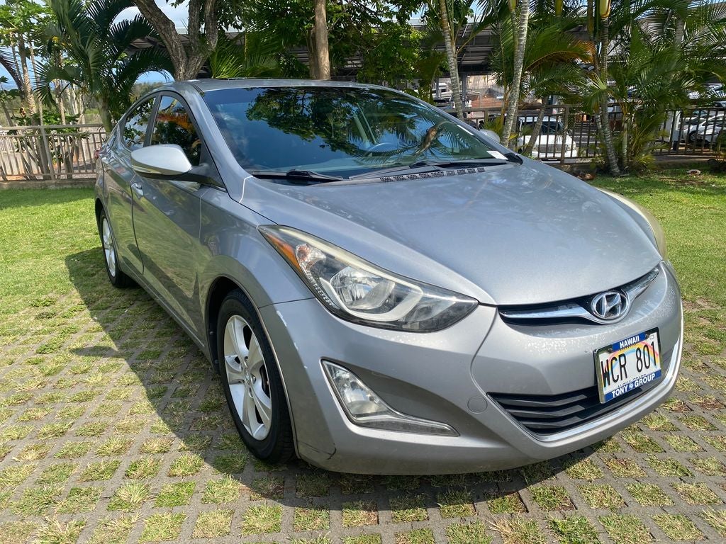 2016 Hyundai ELANTRA
