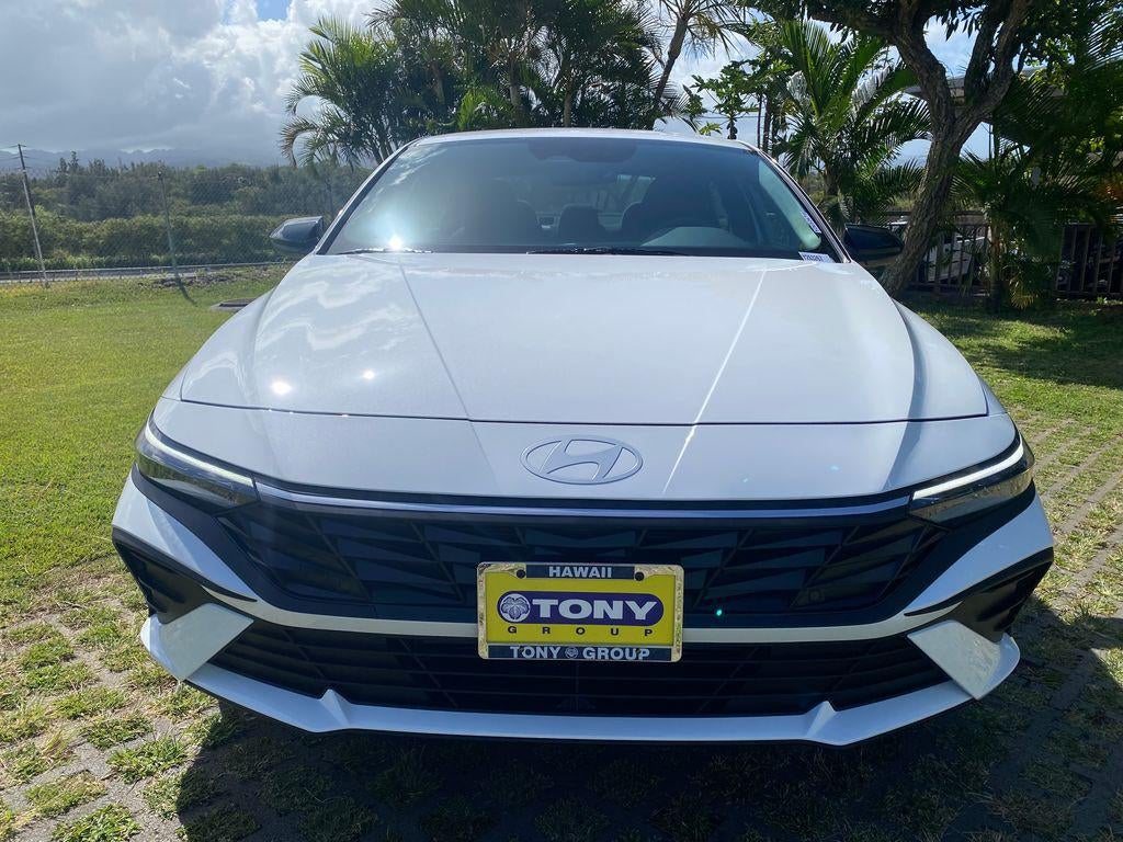 2026 Hyundai ELANTRA — side profile view