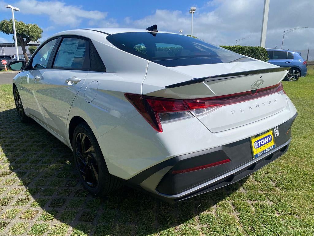 2026 Hyundai ELANTRA — detail view