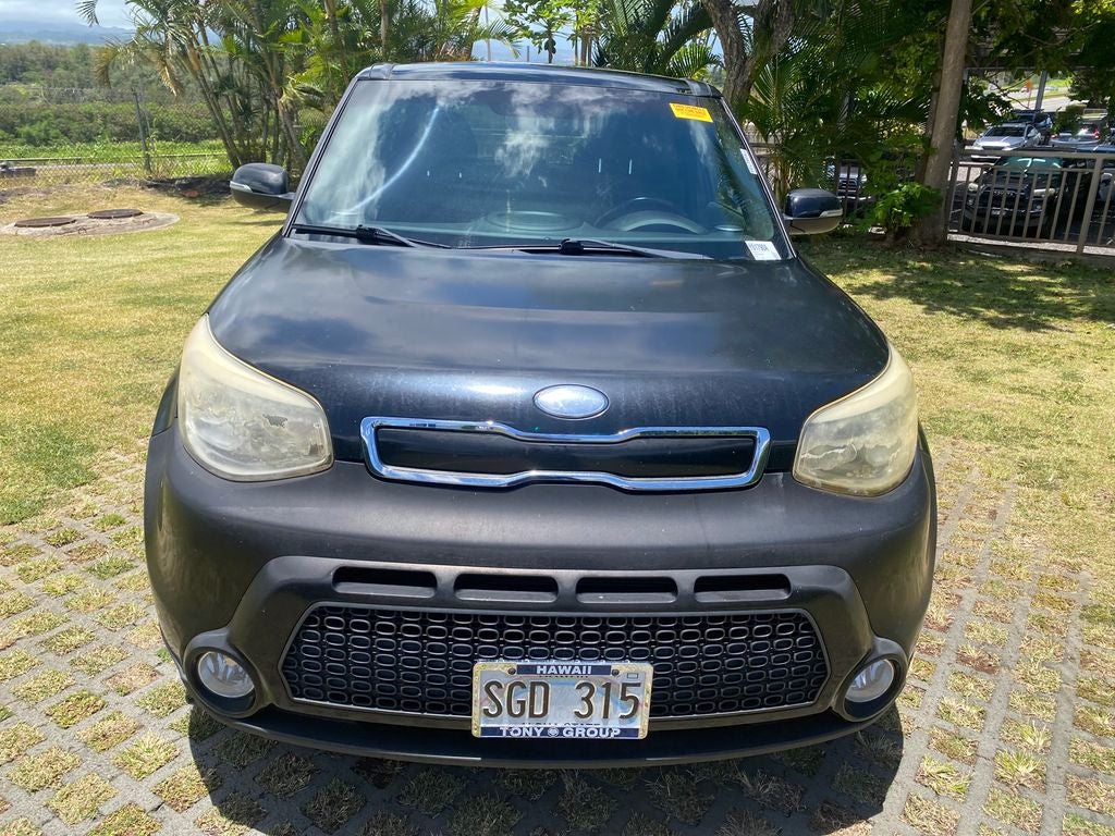 2014 Kia Soul — side profile view