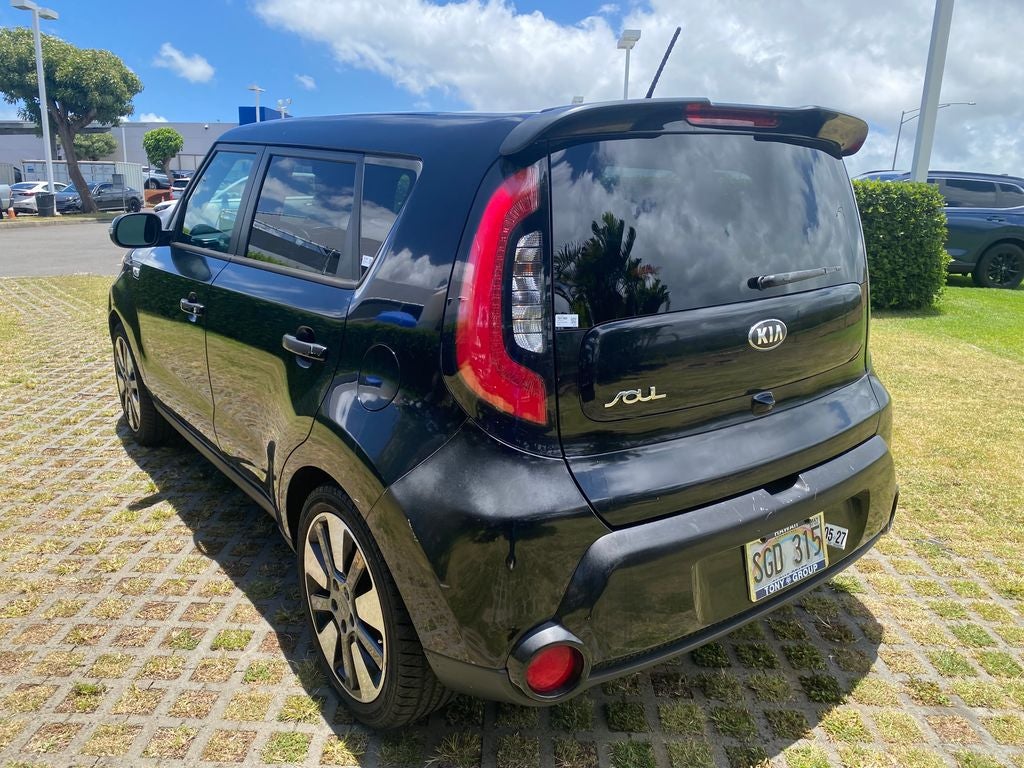 2014 Kia Soul — detail view