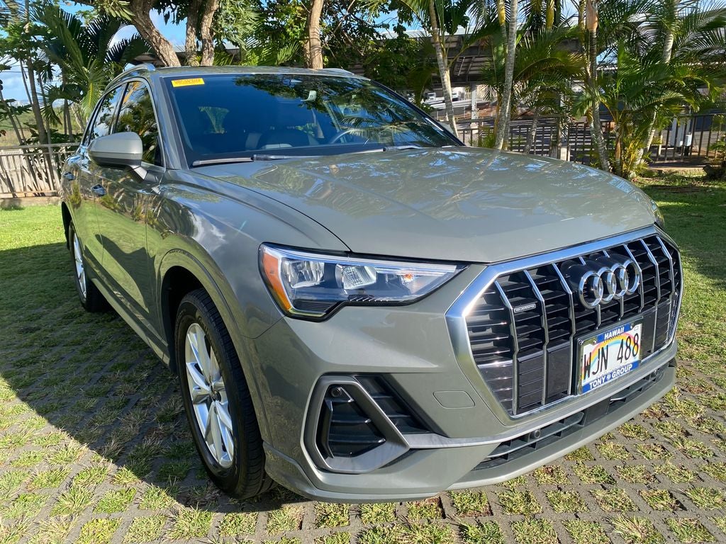 2022 Audi Q3