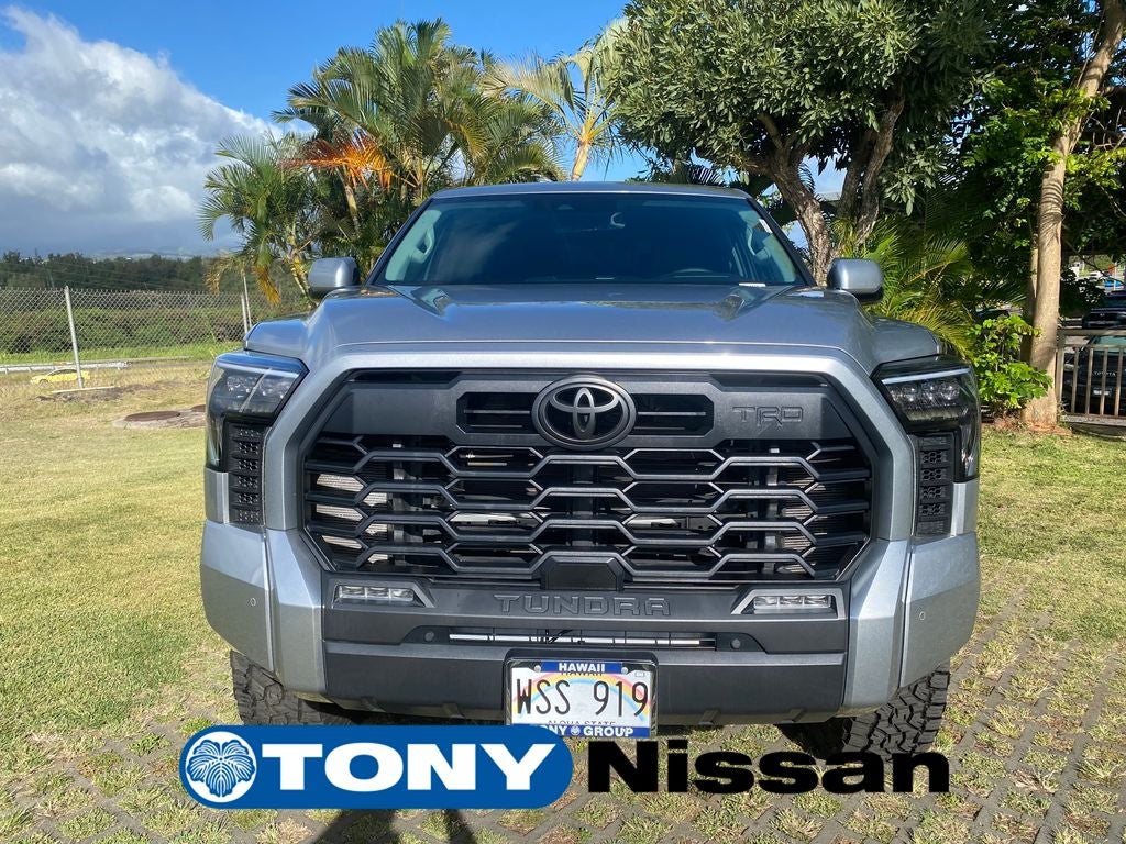 2023 Toyota Tundra — side profile view