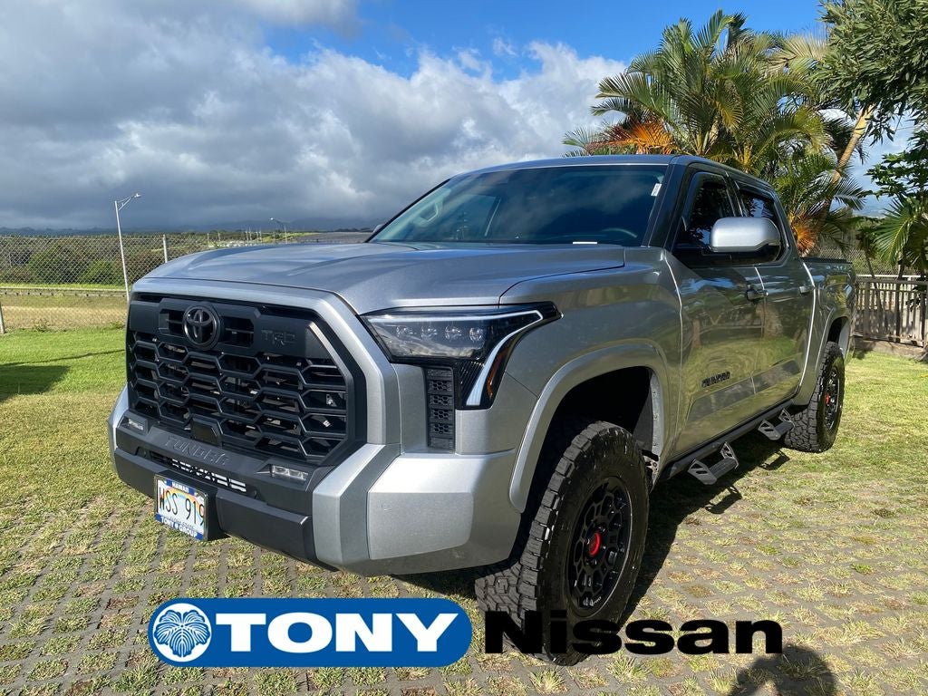 2023 Toyota Tundra — rear three-quarter view