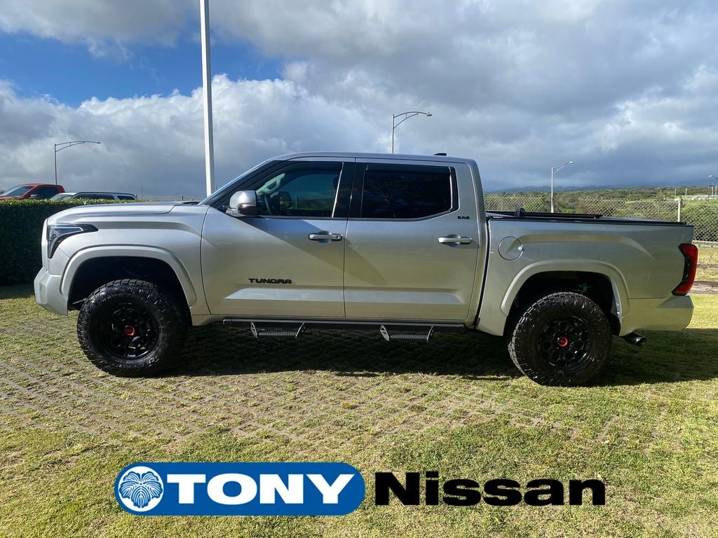2023 Toyota Tundra — interior view